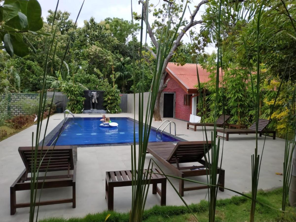 Sigiriya Cashew Palace Resort Daganapothaha Экстерьер фото